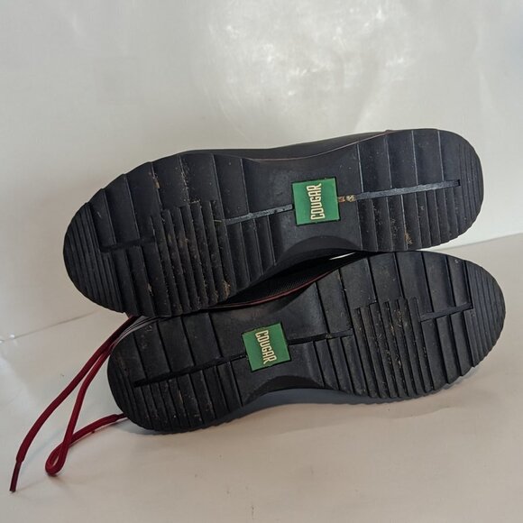 Cougar Canada Waterproof Insulated Boots Lace Up Chamonix Fleece Lined - Picture 5 of 10